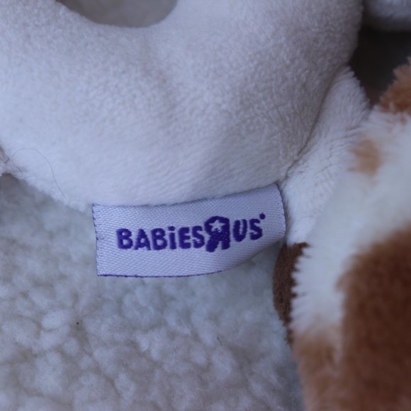 Lot of 2 GIRAFFE HAND WRIST RATTLERS Baby Infant TOYS Plush Stuffed Animals - Picture 3 of 5